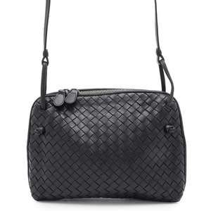 Bottega Veneta Shoulder Bag Nodini Leather Black